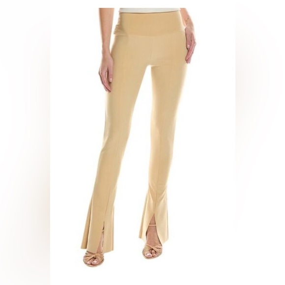 Norma Kamali Pants - Norma Kamali Spat Legging in Blonde